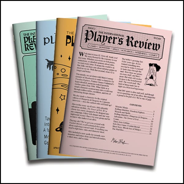 The International Player's Review Annual Collection
