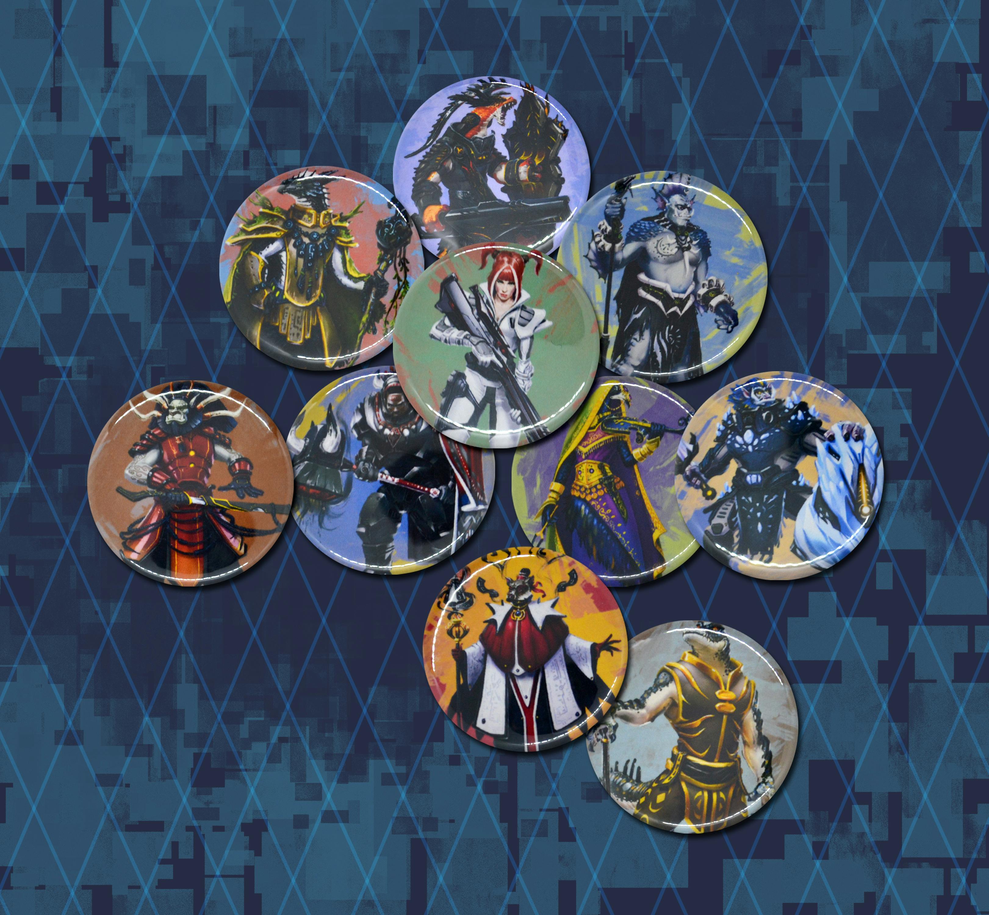 2 Random Arkelon Chronicles Buttons