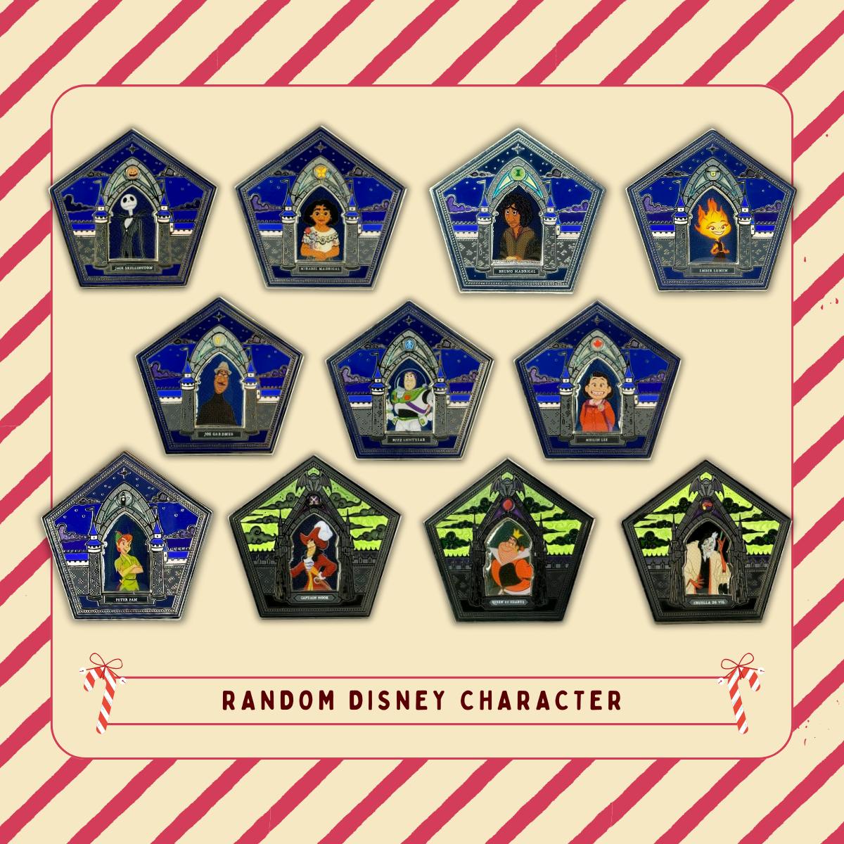 3 Random Mouse Character Pins