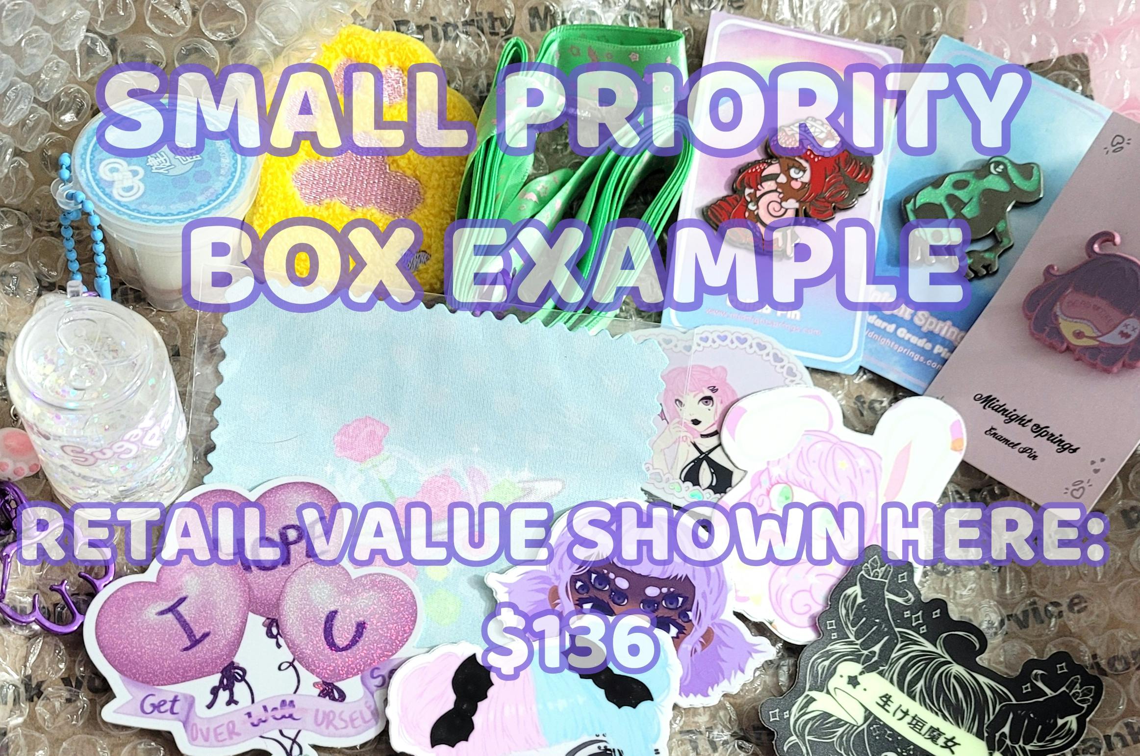 Small Priority Mail LUCKY BOX (US ONLY)