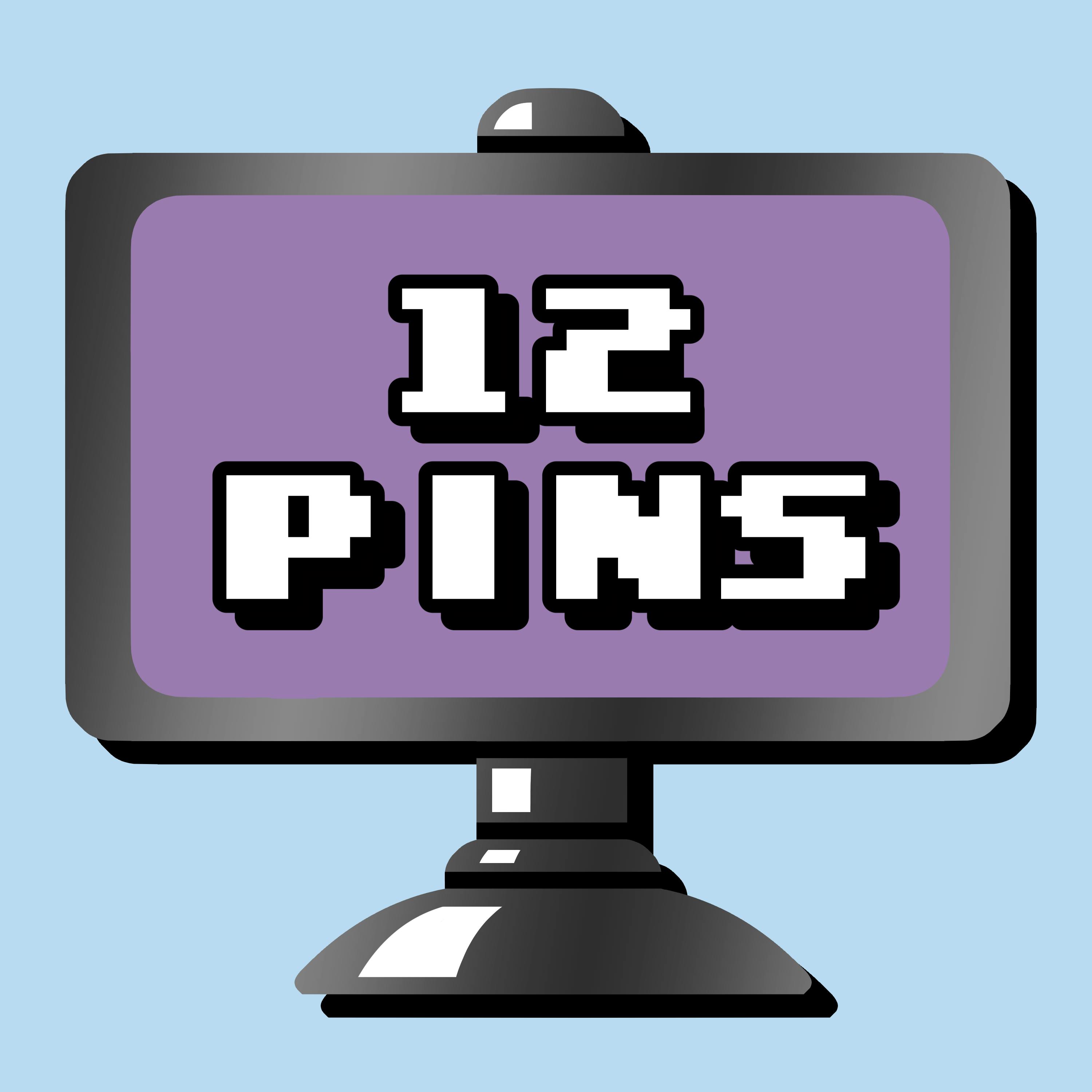 ★ 12 PINS!