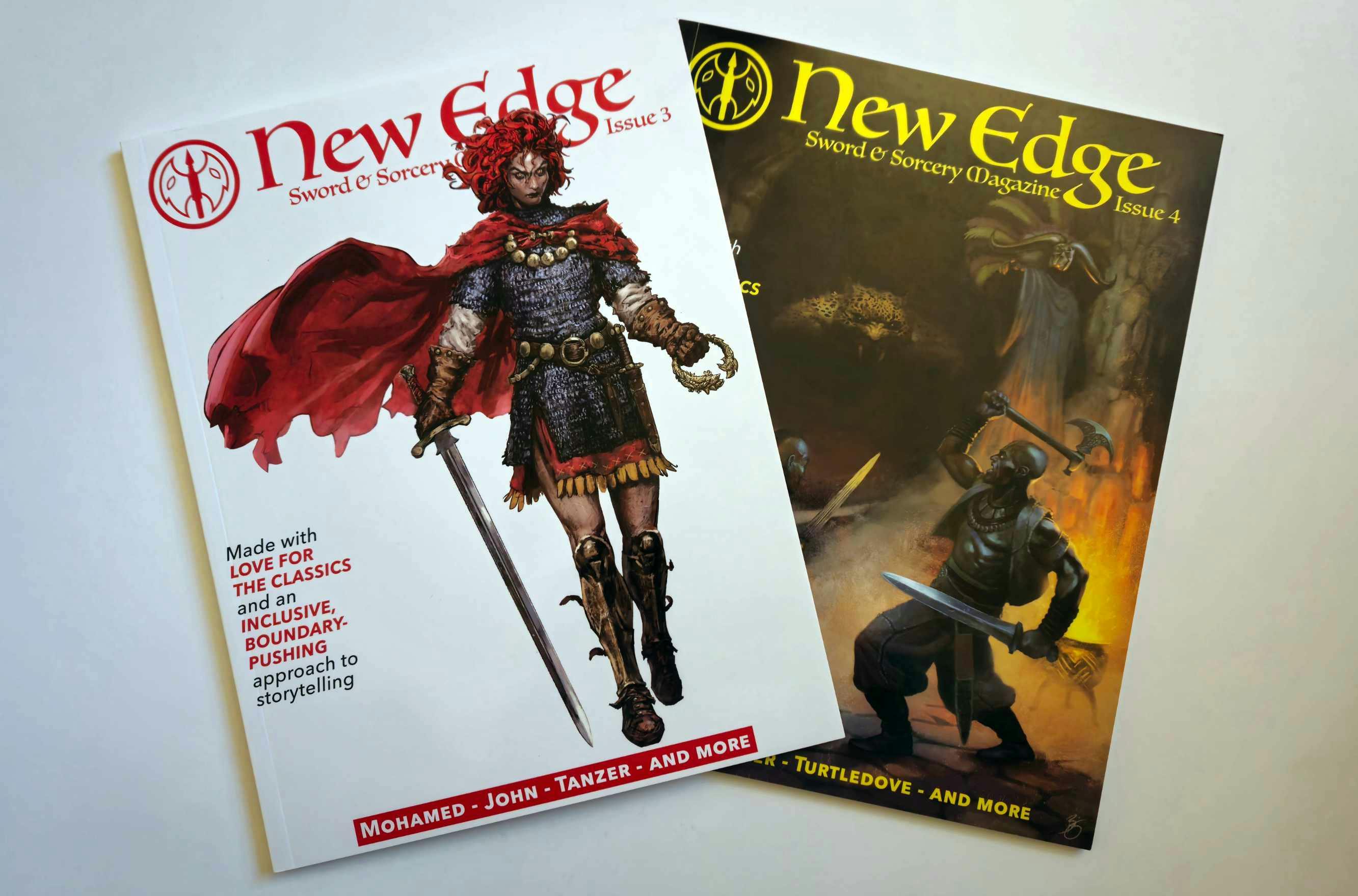 New Edge Sword & Sorcery #3&4 (Softcover)