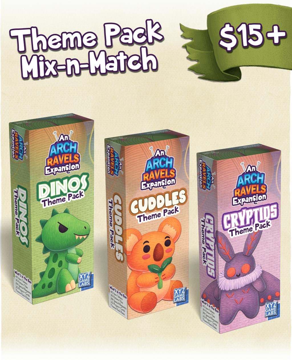 Theme Pack Mix-n-Match