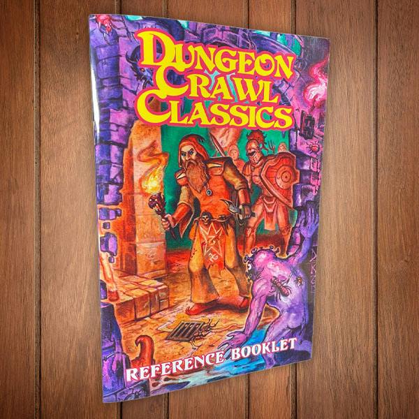 Dungeon Crawl Classics Reference Booklet (Print+PDF)