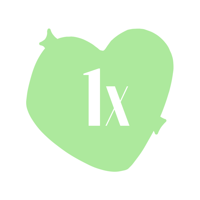 1 Candy Hearts Pin ❤︎ Early Bird/Additional ❤︎