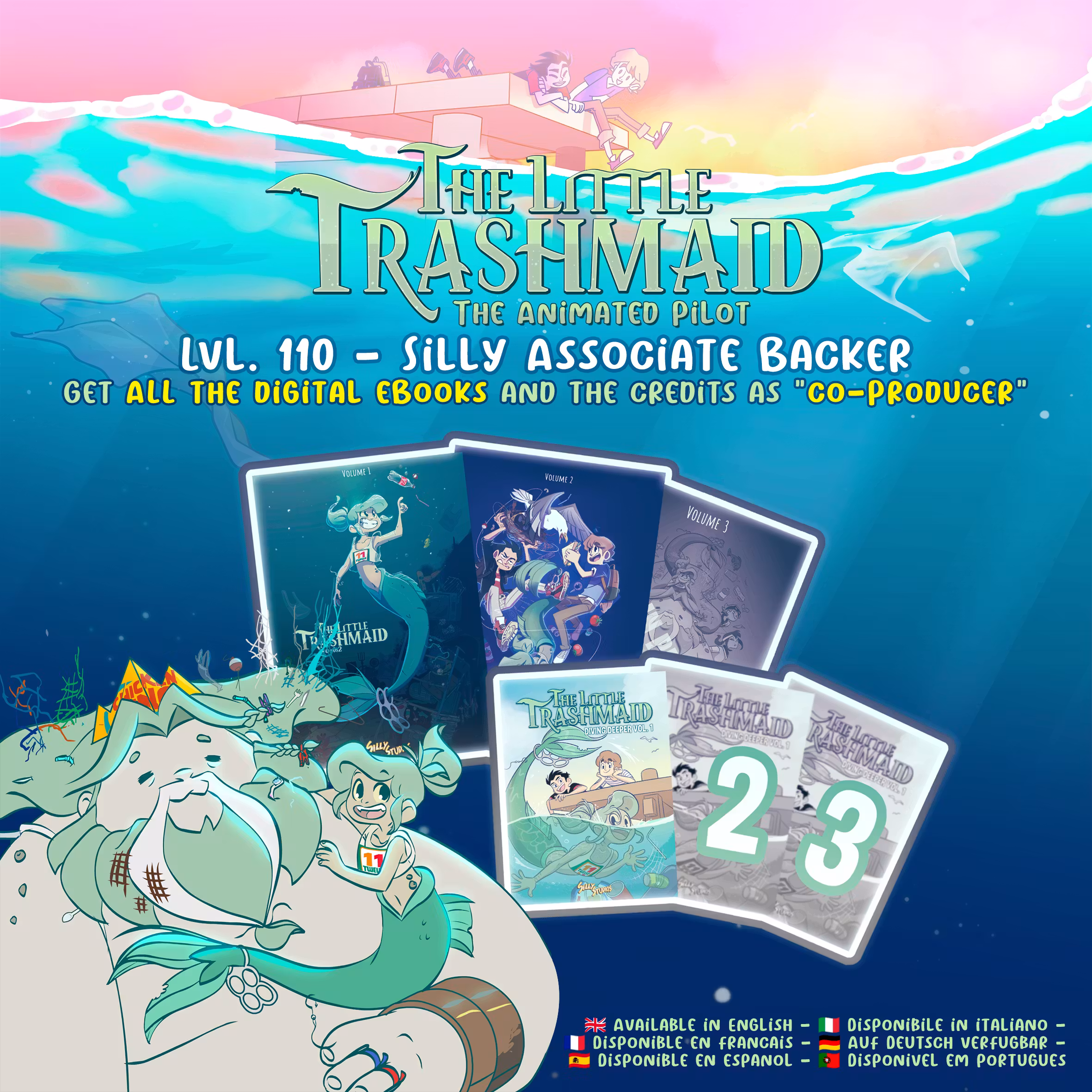 Lvl. 110 - Silly Associate Backer