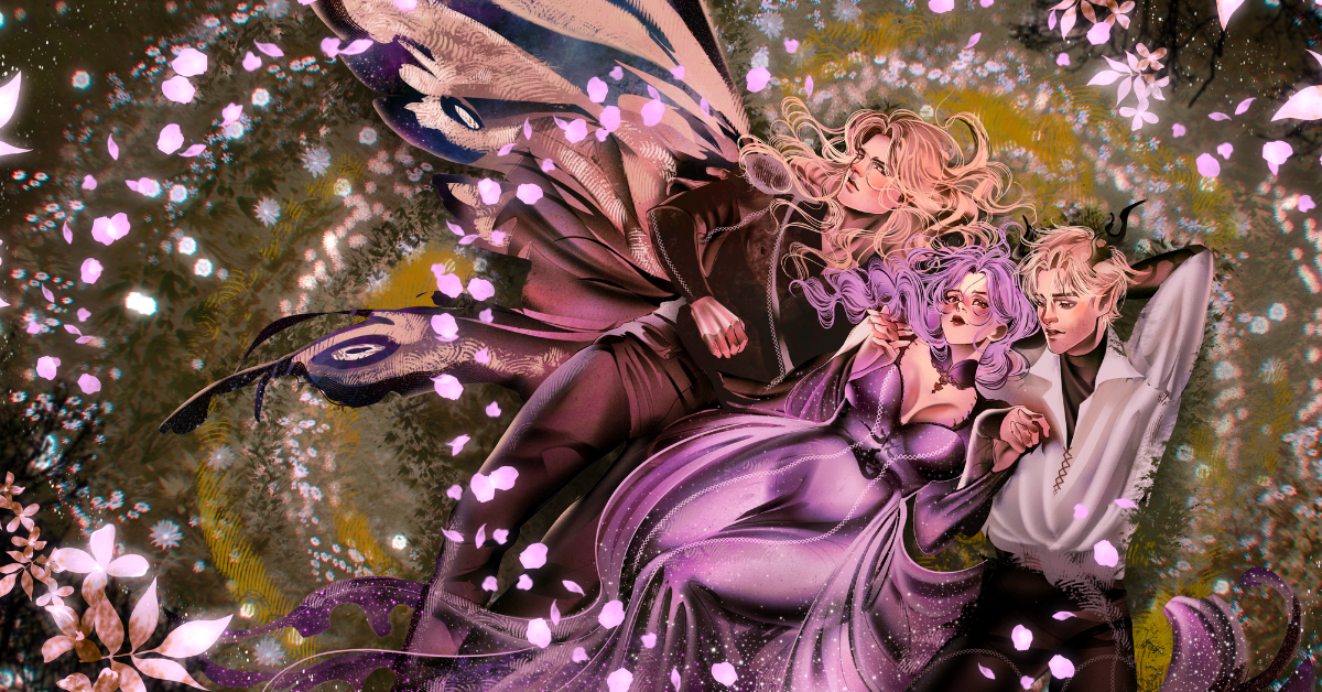 The Lost Covenant | A Crossover Romantasy