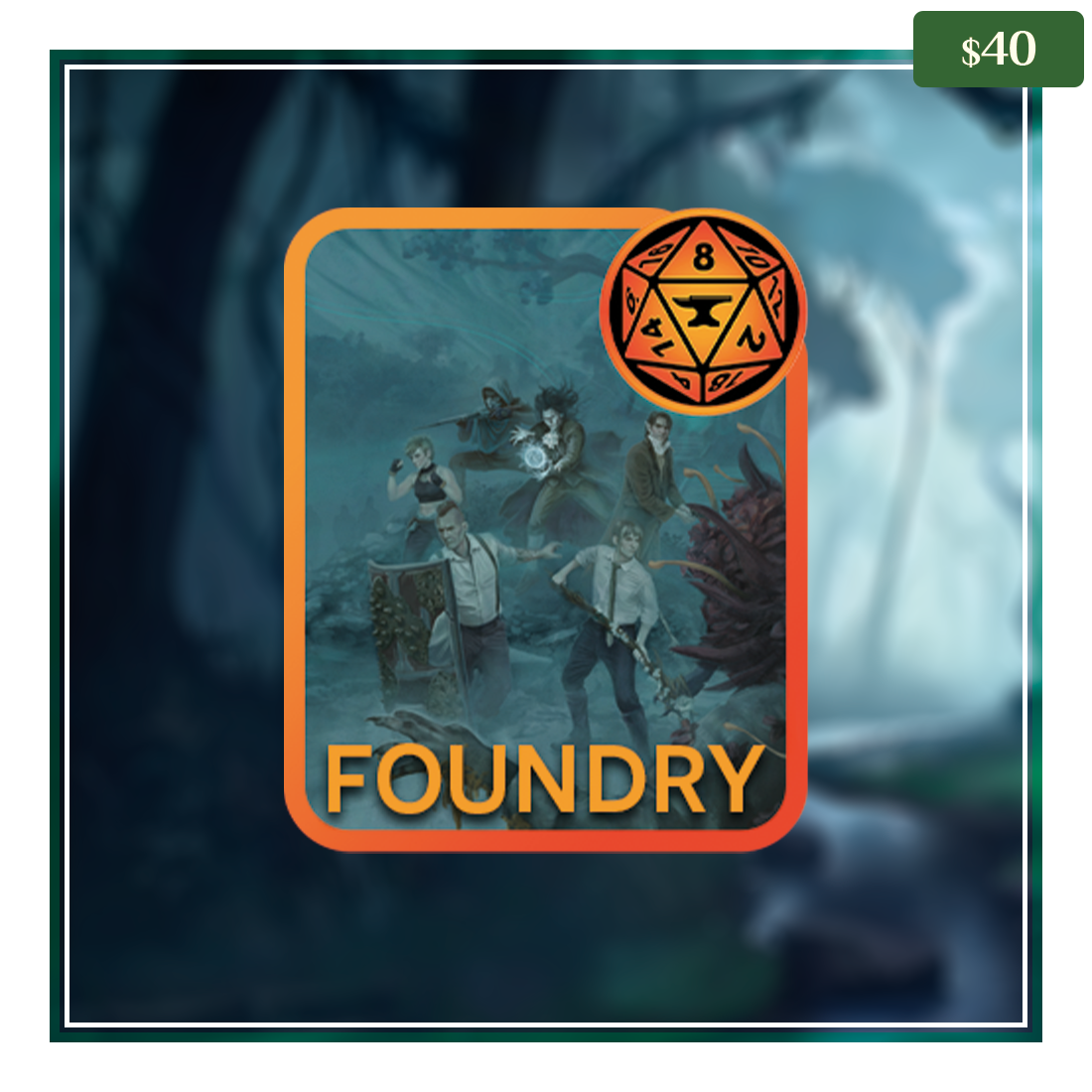 Keld Fallen Foundry VTT