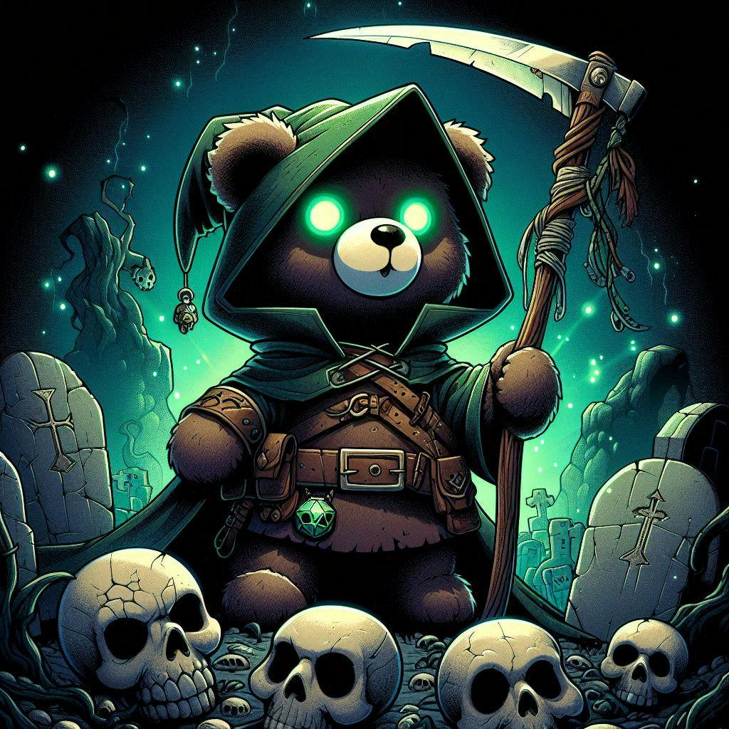 user avatar image for Bearcronomicon