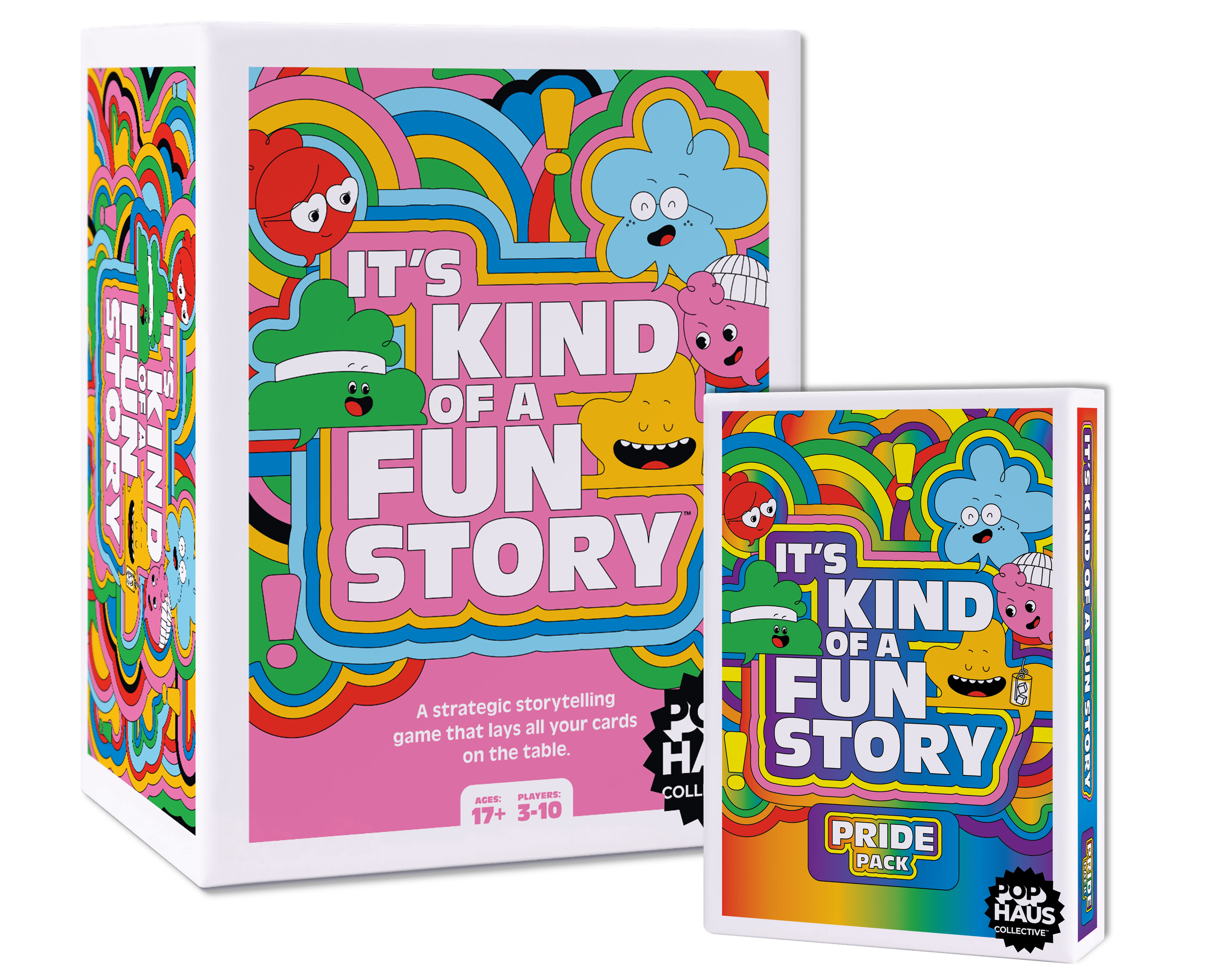 It's Kind of a Fun Story + Pride Pack Bundle