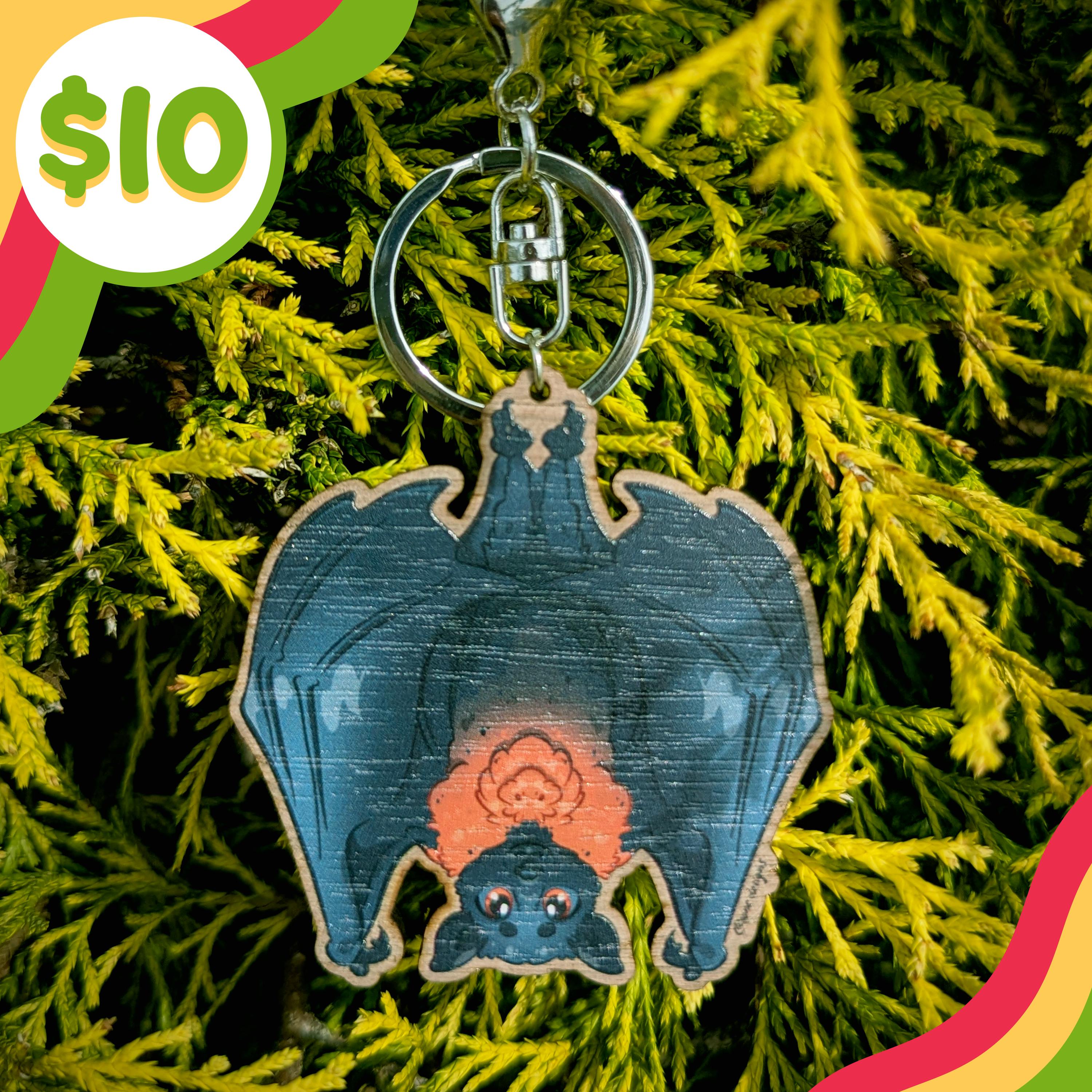 🔗 Keychain - Black Foxbat 🔗