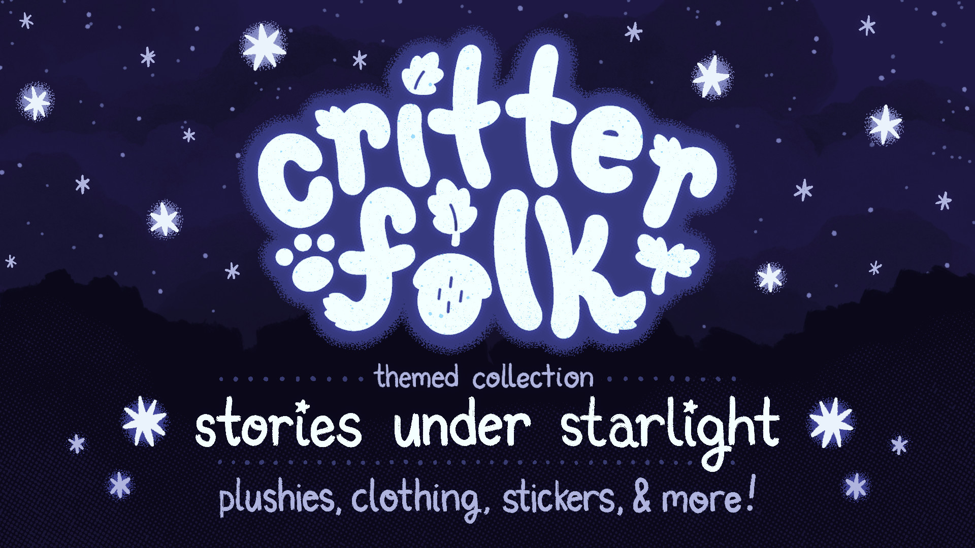Critterfolk Plushies - Stories Under Starlight