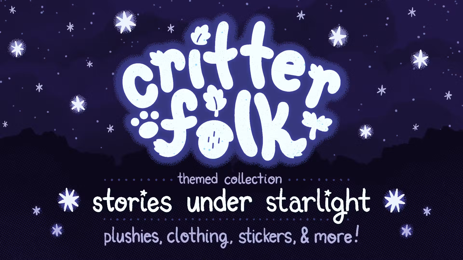 Critterfolk Plushies - Stories Under Starlight
