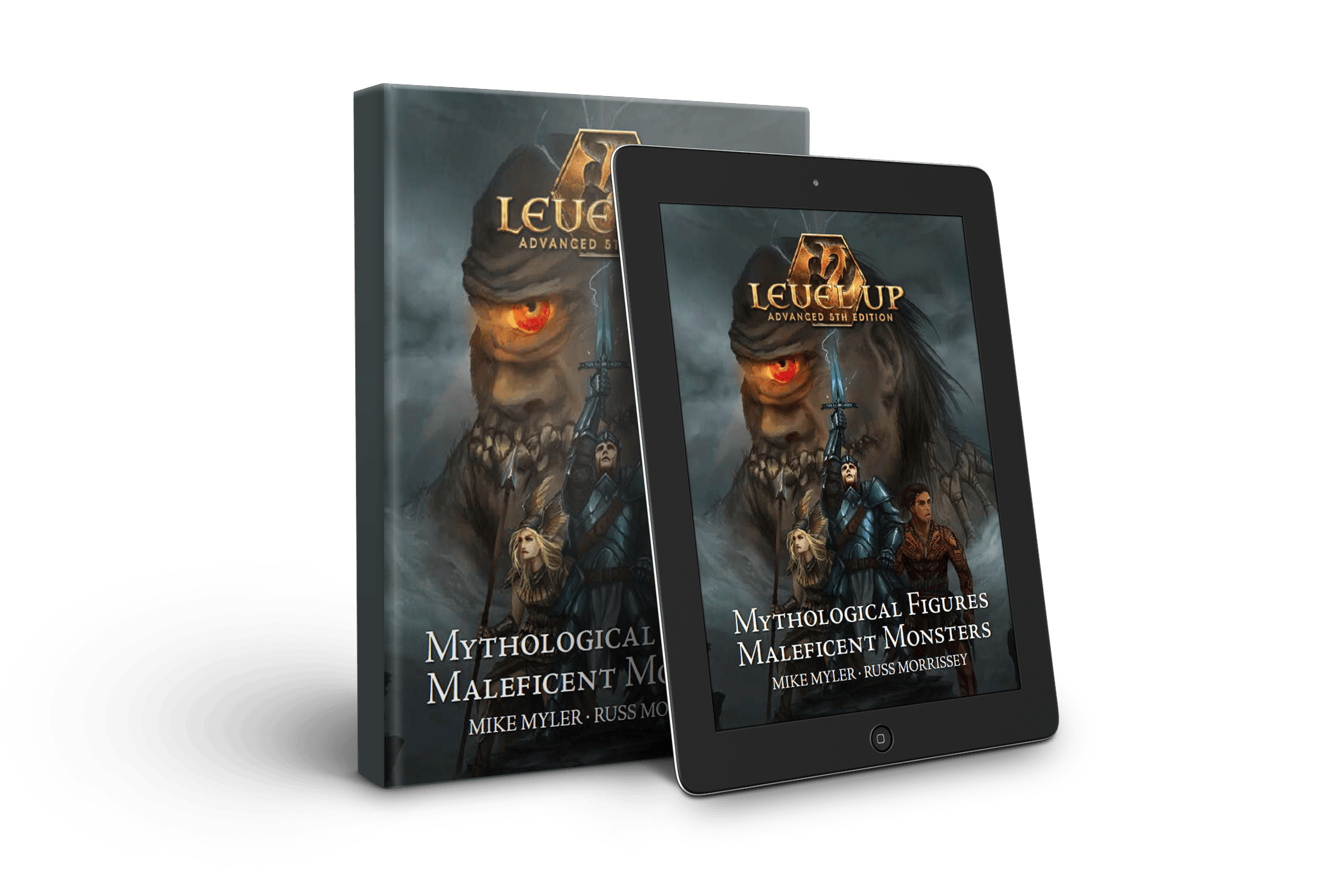 Mythological Figures & Maleficent Monsters (Book & PDF)