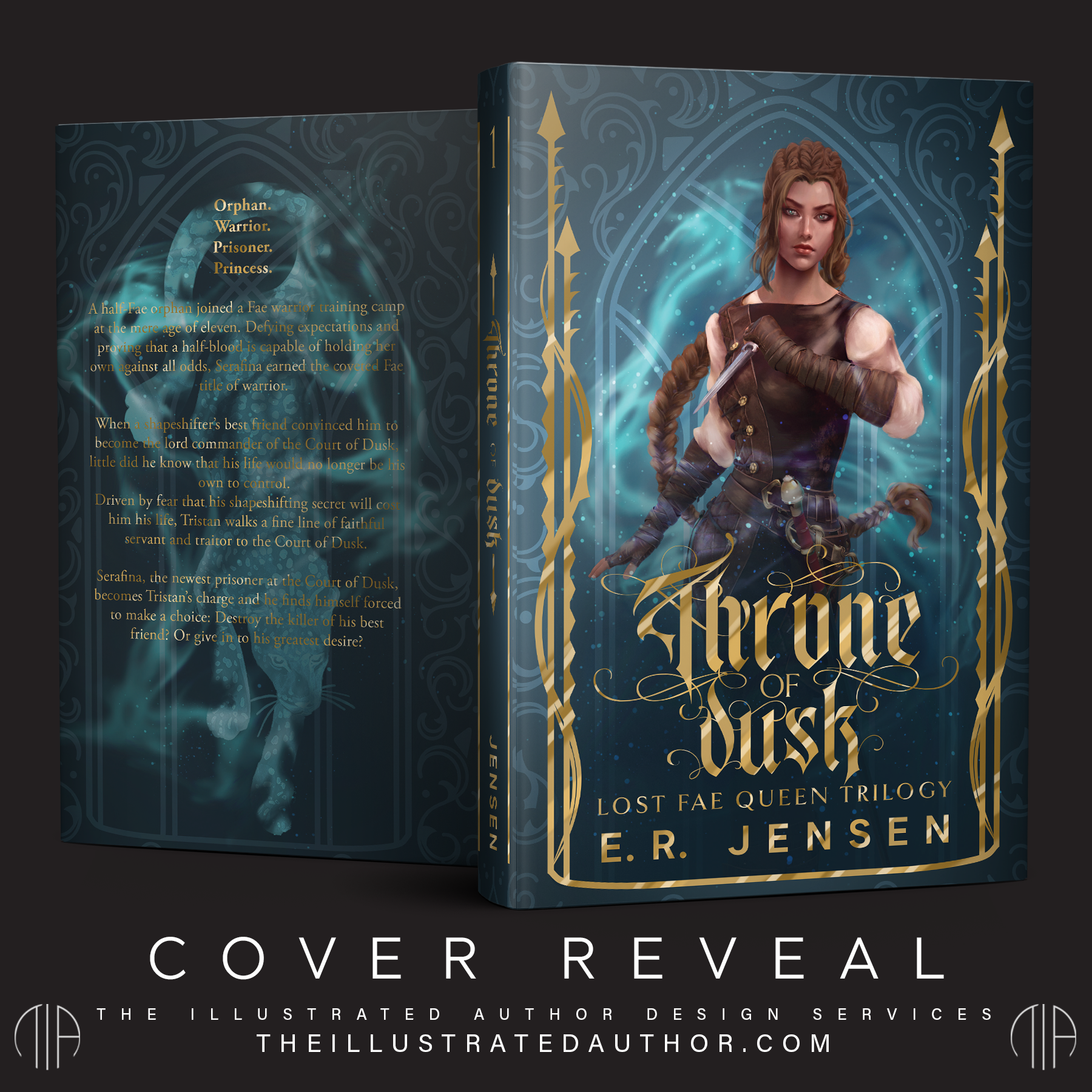 Throne of Dusk SE Paperback *Misprint - 60% off!*