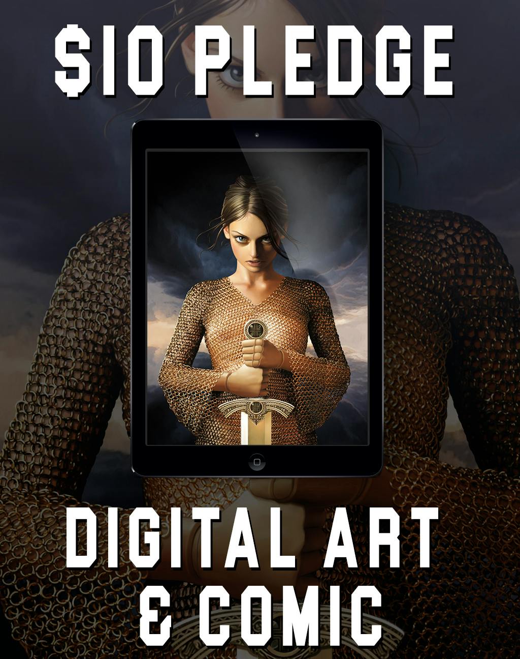 Digital Artwork And Oldman Part 1 Digital Comic