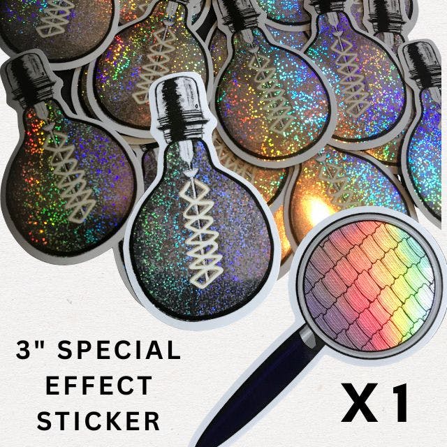 Special Effect 3" Sticker