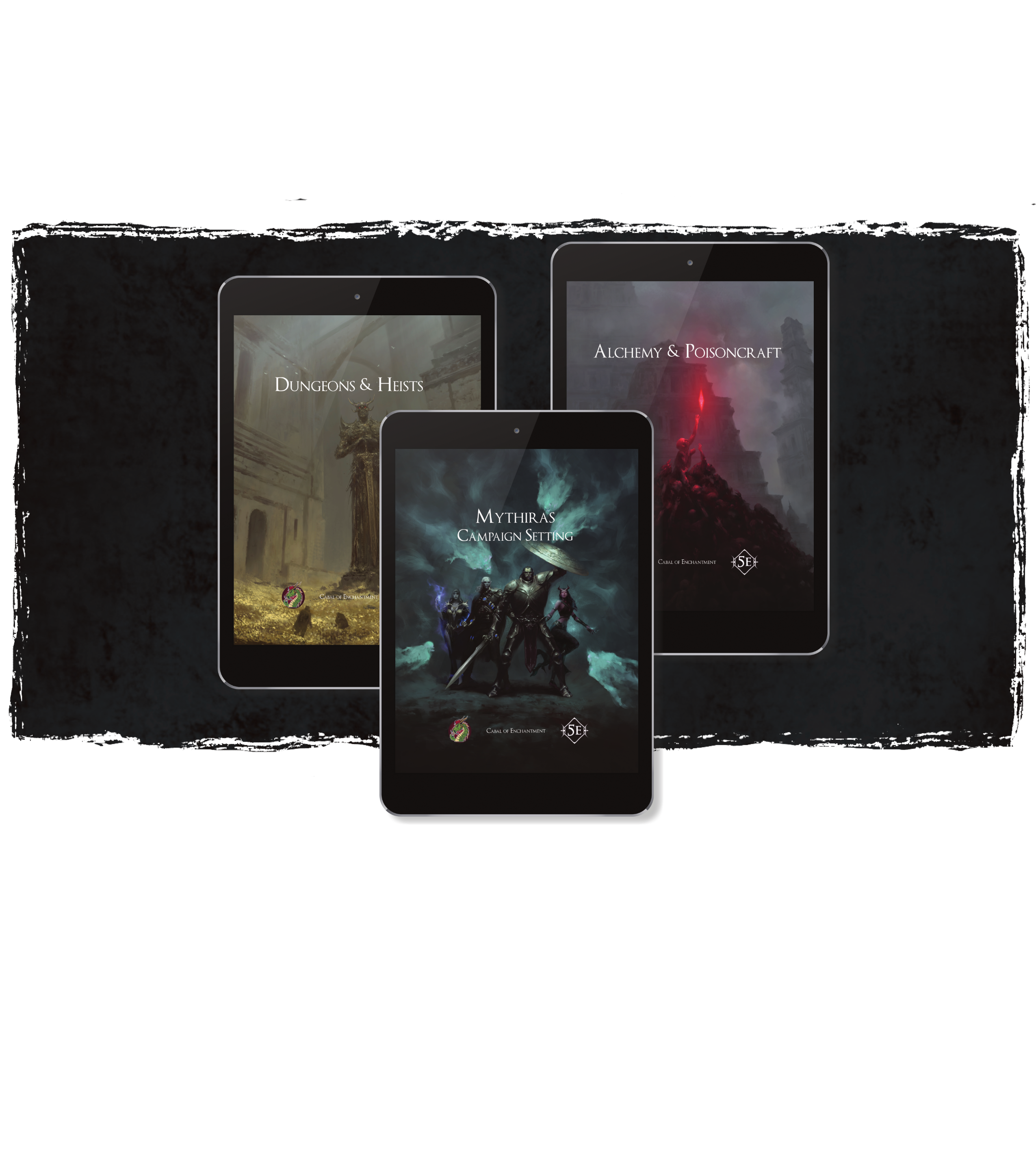 [Early-Bird] Digital Cabal Collection