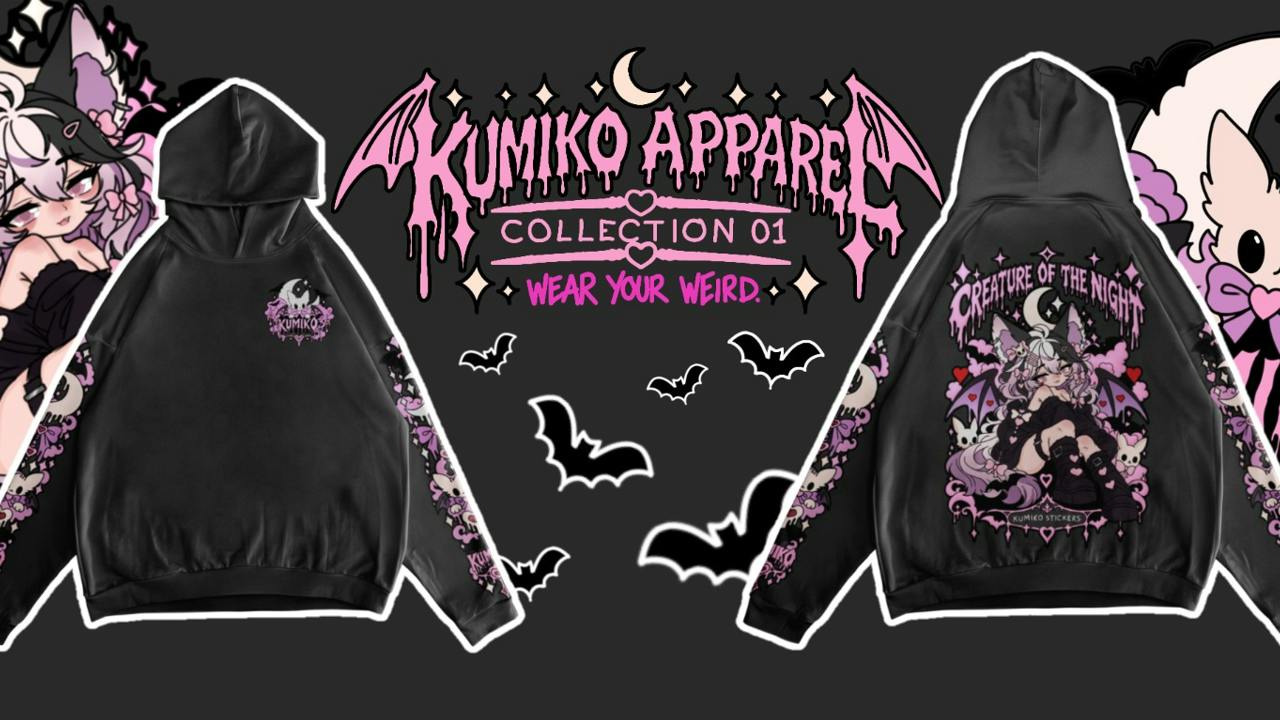 KUMIKO: AFTER DARK | Alternative Apparel Collection