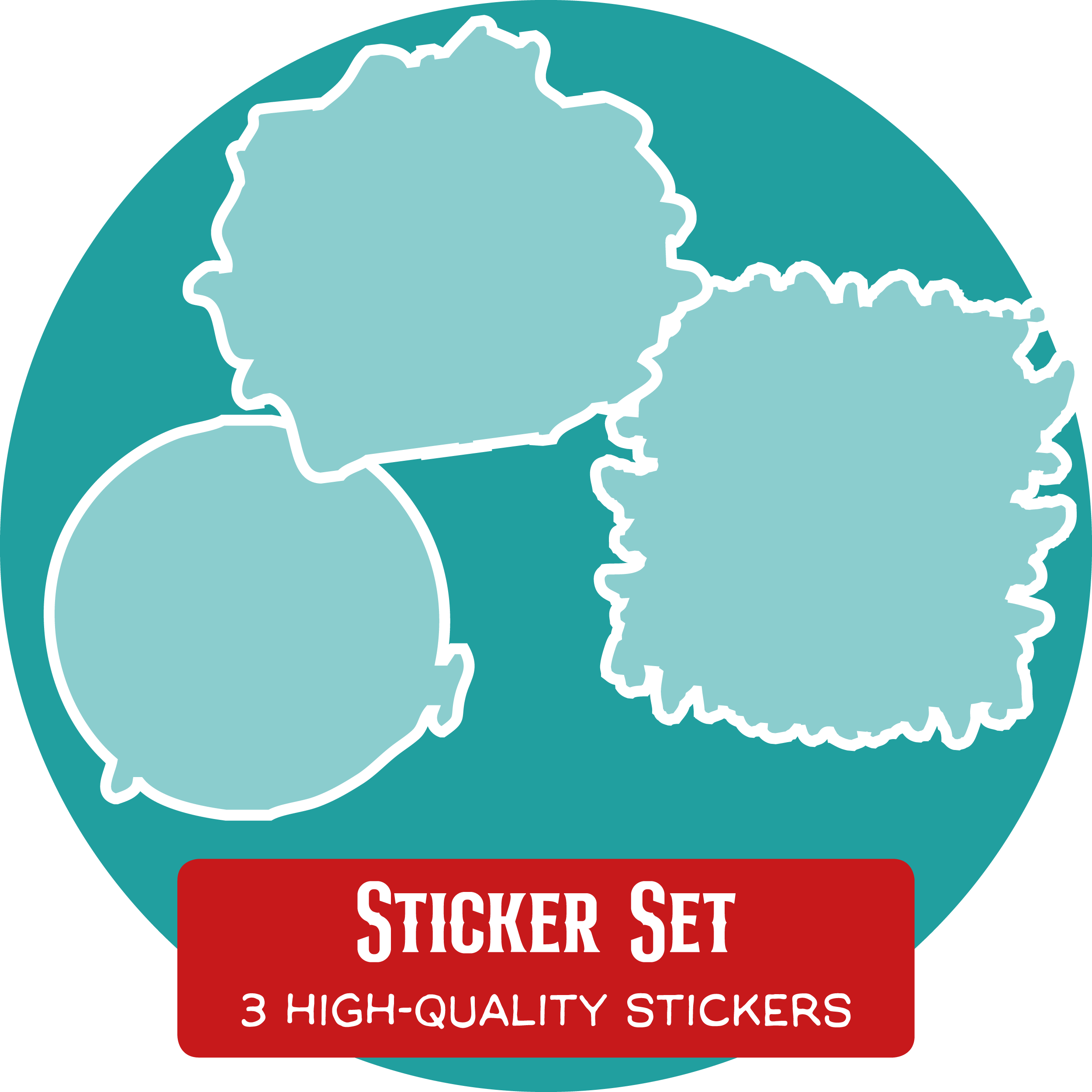 Sticker set