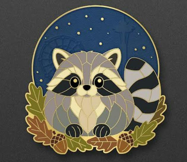 Seattle Raccoon