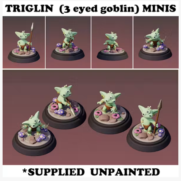 Triglin Miniatures
