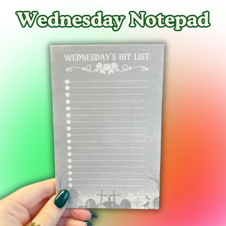 Wednesday Notepad