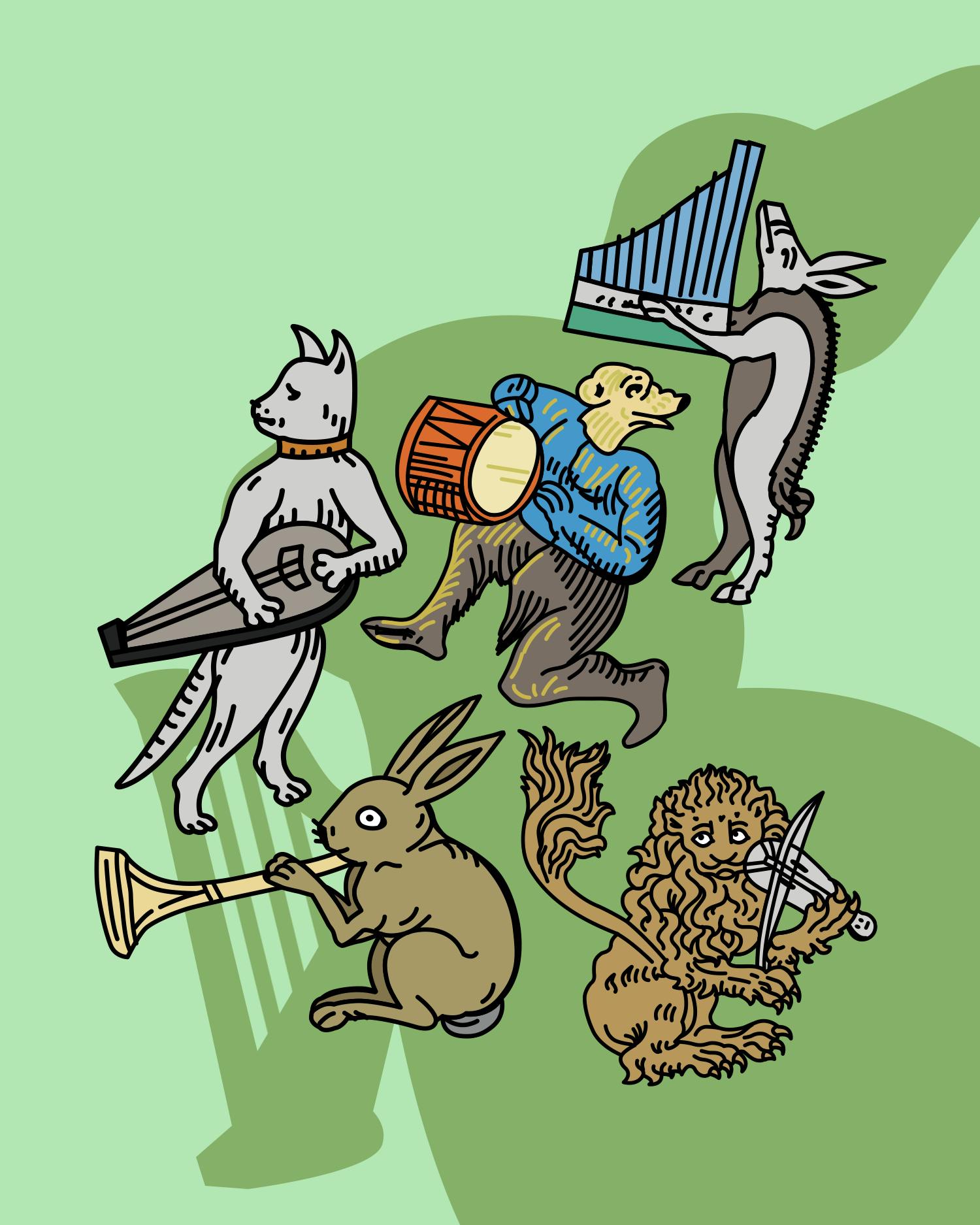 📍THE QUINTET (5 Pins)