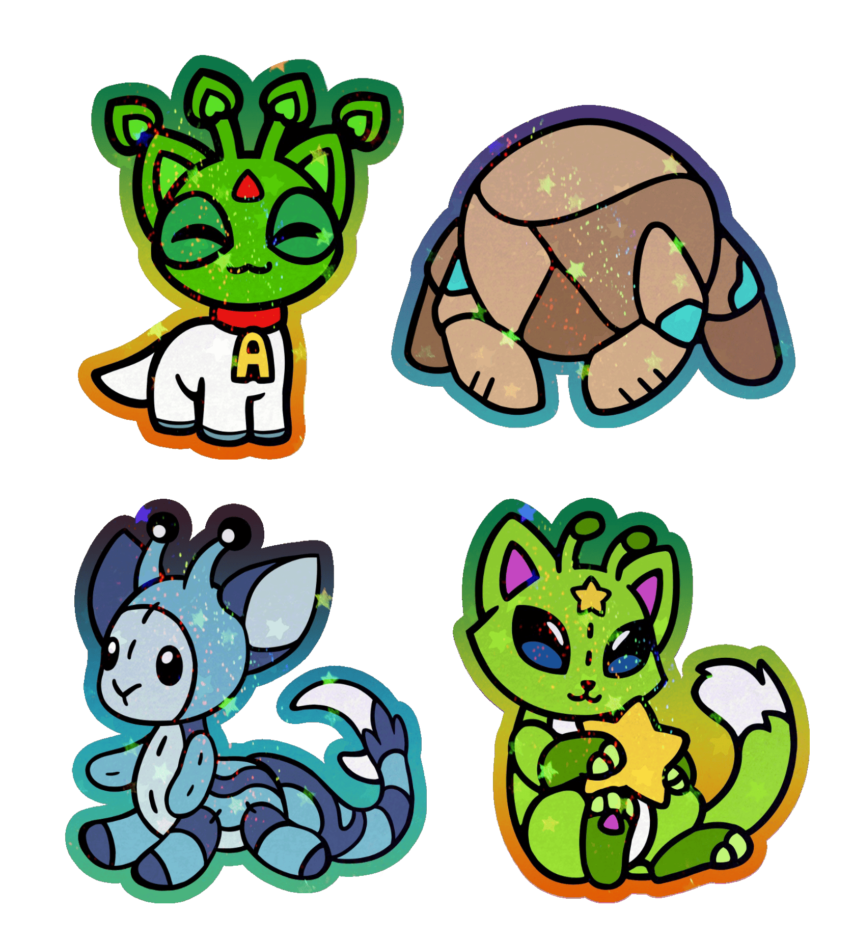Alien Sticker Pack