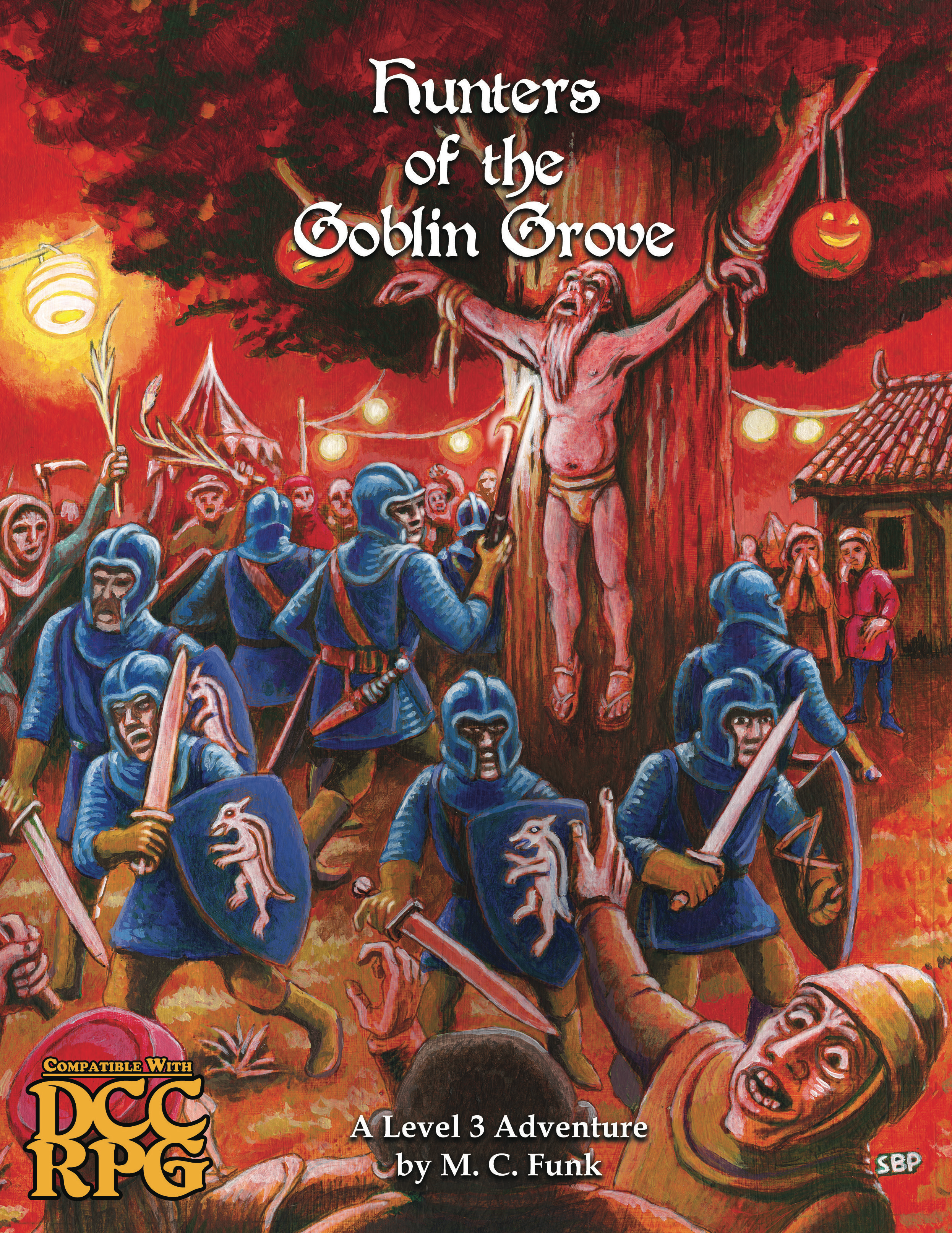 Hunters of the Goblin Grove - Print+PDF - DCC