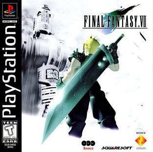 Final Fantasy 7 (design not yet finished)