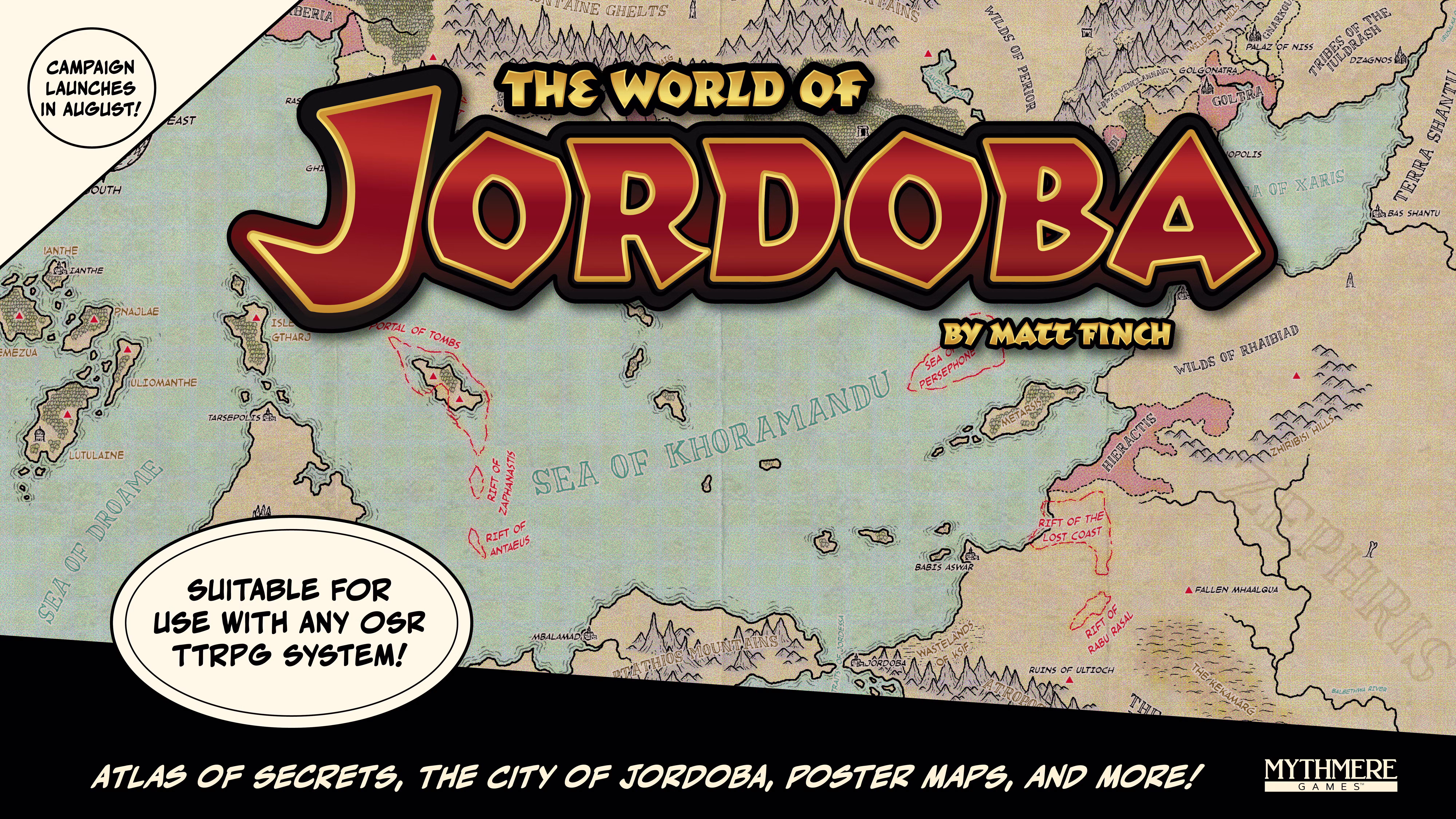 The World of Jordoba