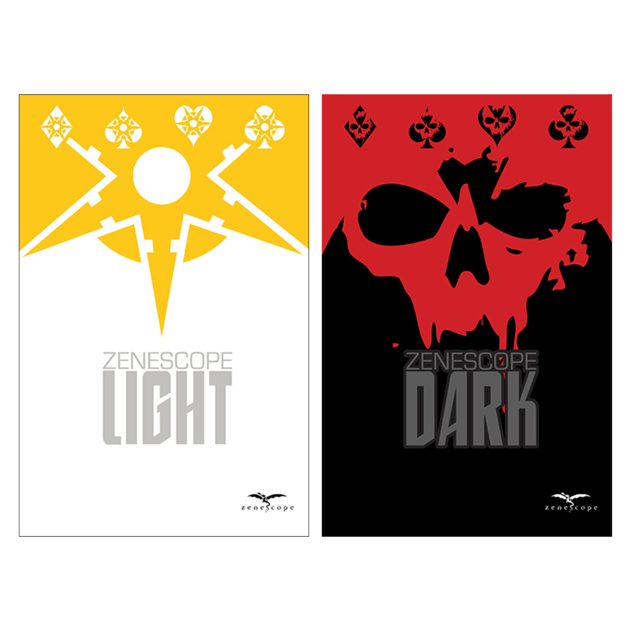 BOGO Zenescope Light & Dark Premium Playing Cards