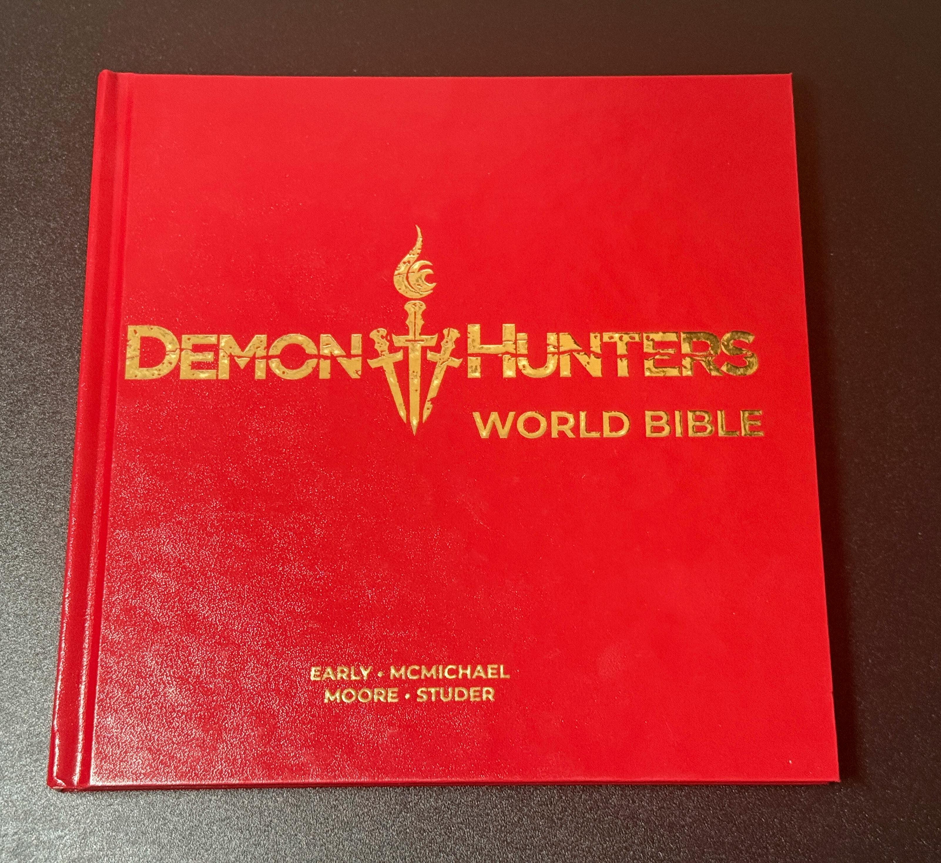 Demon Hunter World Bible (Hardcover)