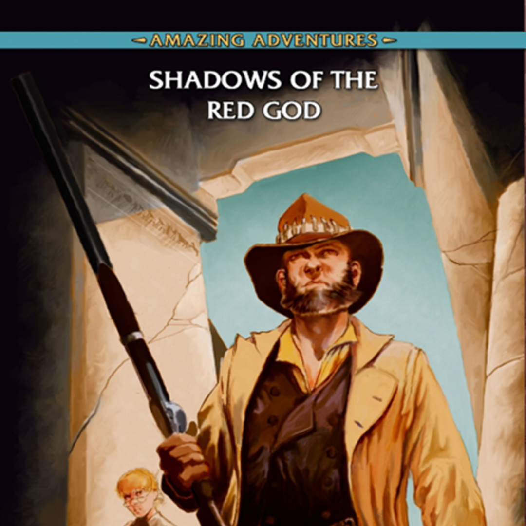 Shadows of the Red God - Print