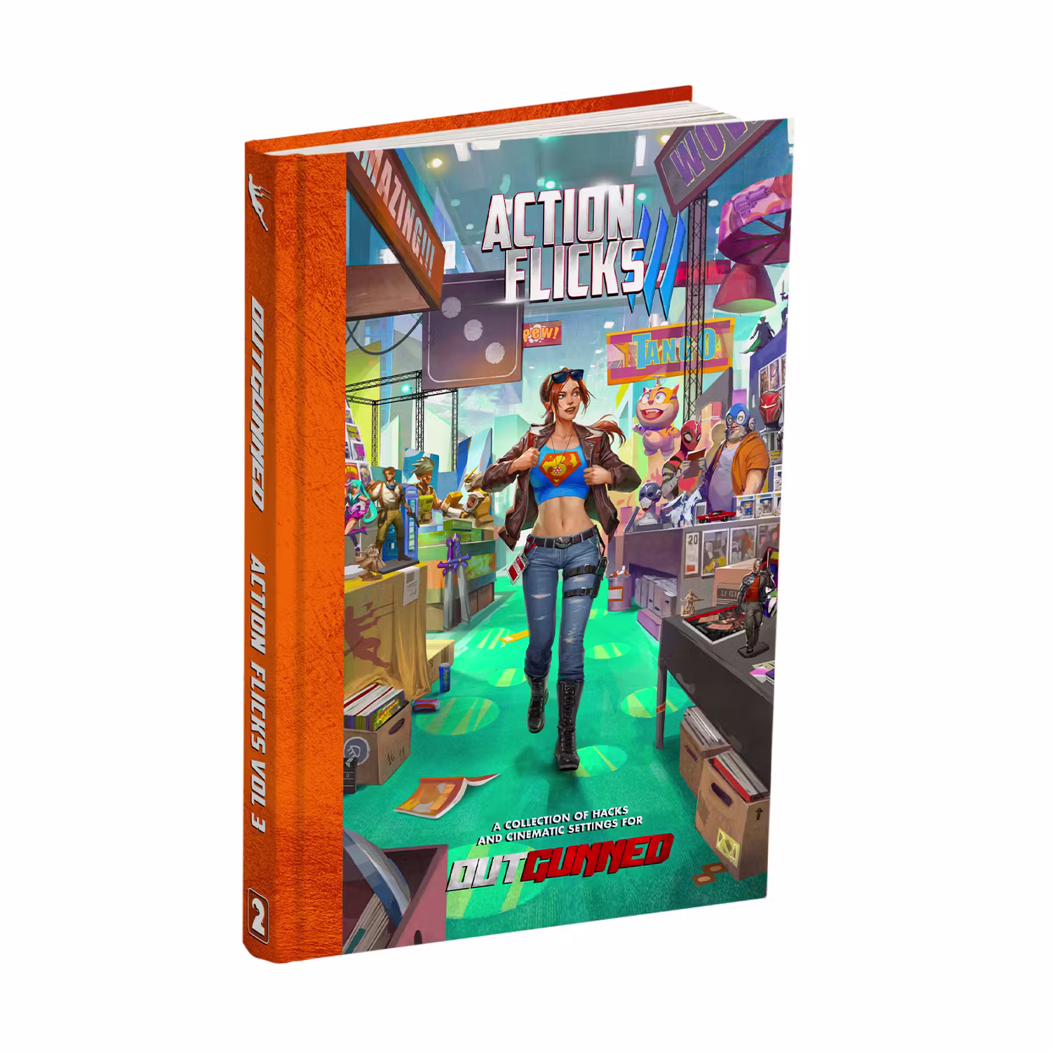 Action Flicks Vol. 3