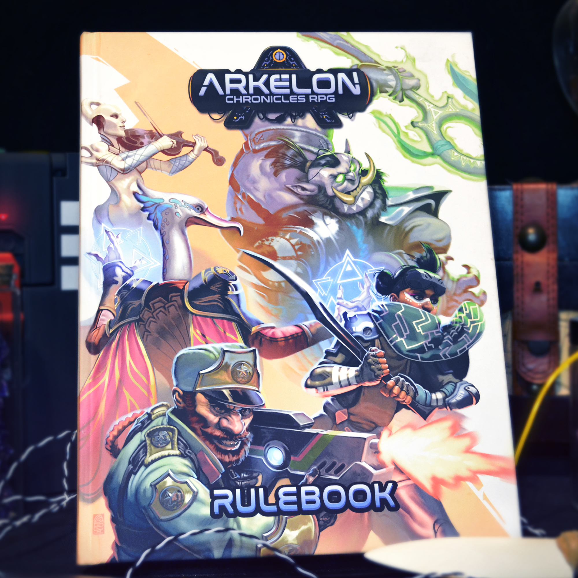 Arkelon Chronicles Physical Hardcover Book