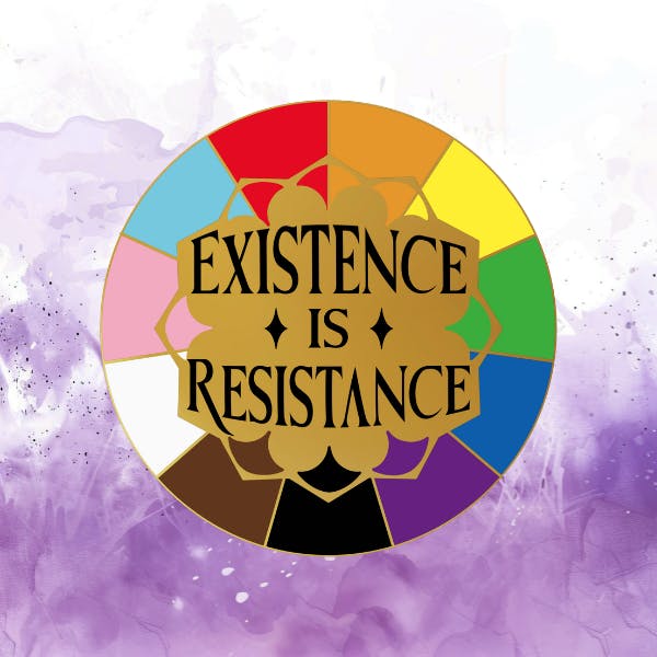 Existence is Resistance magnetic Phone Grip