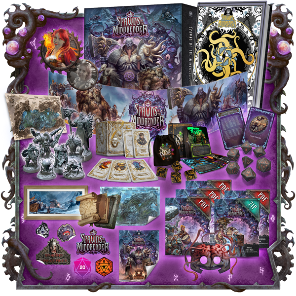 👑 Spawns of the Mindrender Hero Box