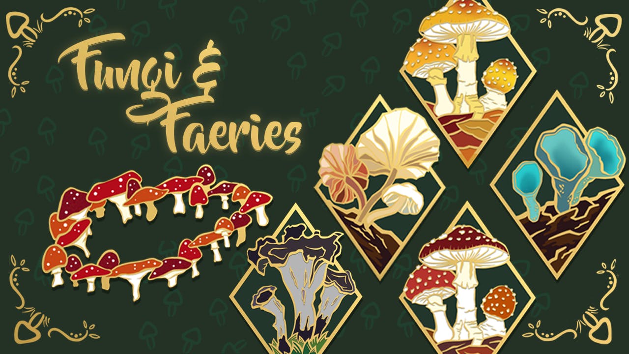 Fungi & Faeries