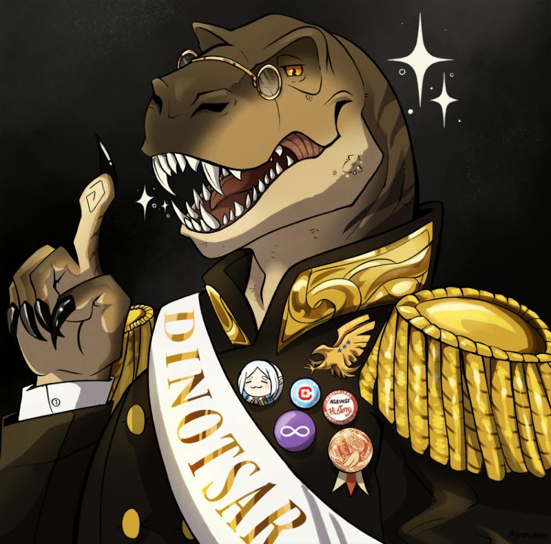 user avatar image for TheDinoTsar