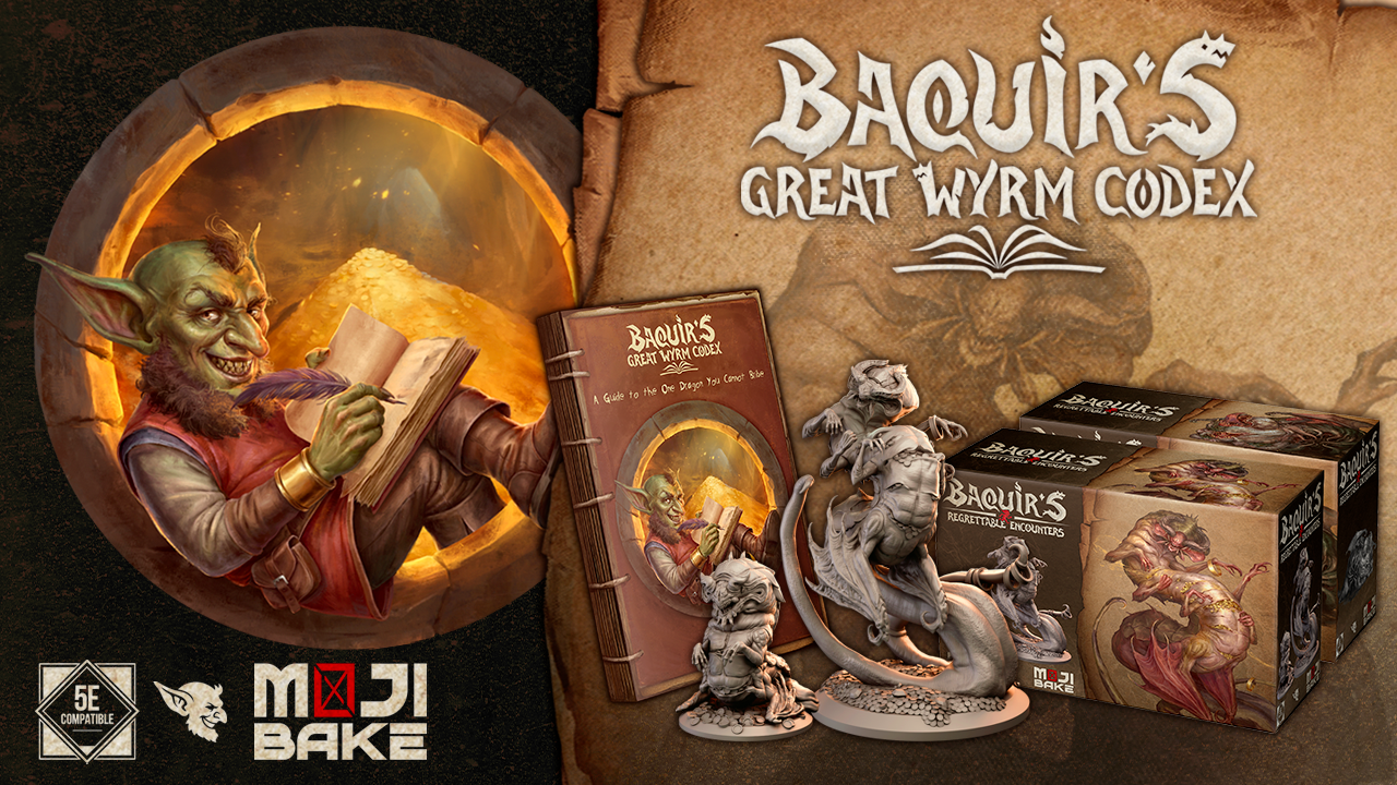 Baquir's Great Wyrm Codex