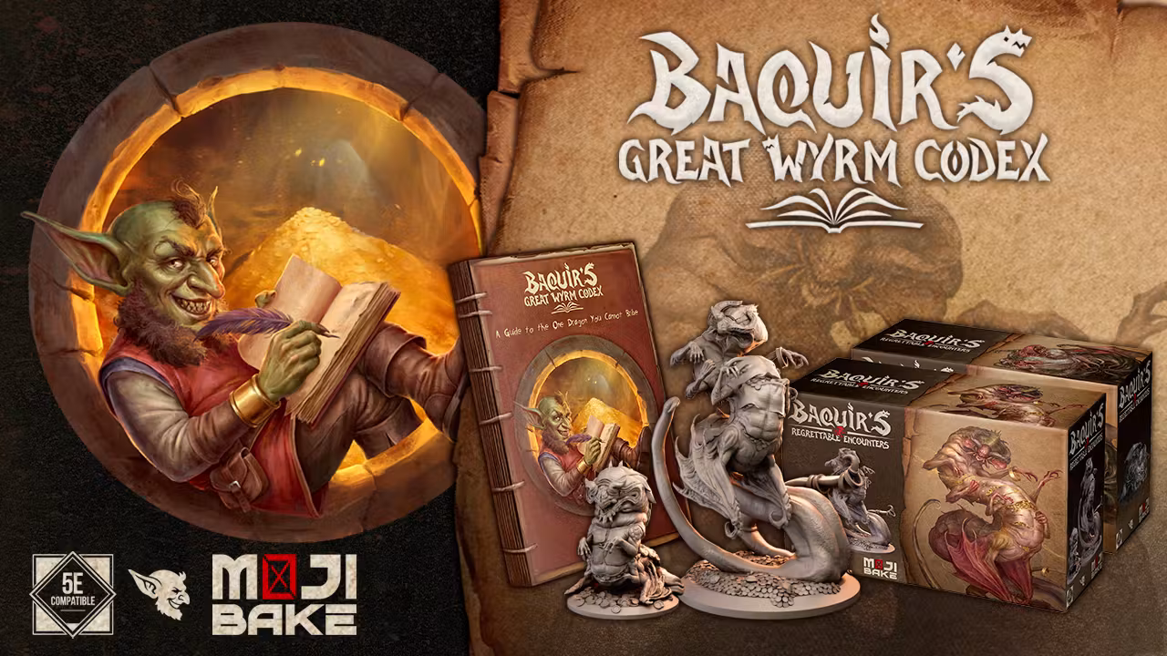 Baquir's Great Wyrm Codex