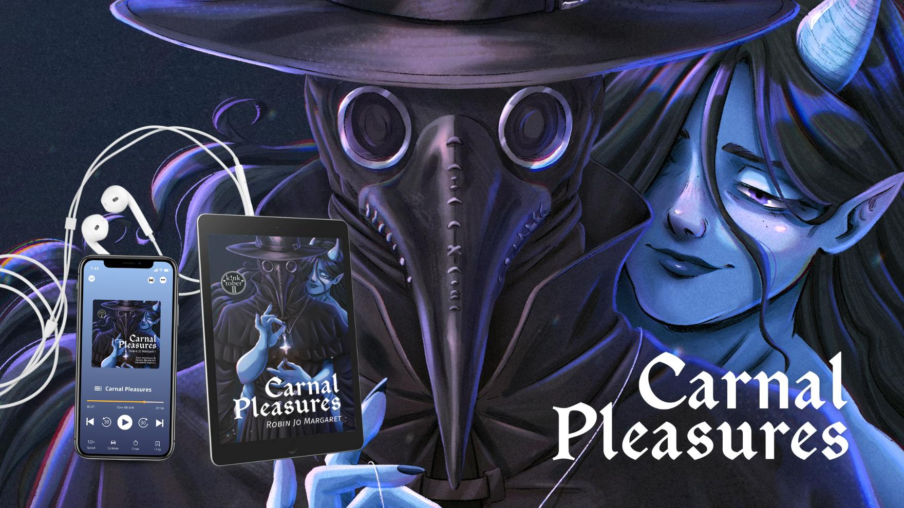 Carnal Pleasures - A Spicy Paranormal Audiobook