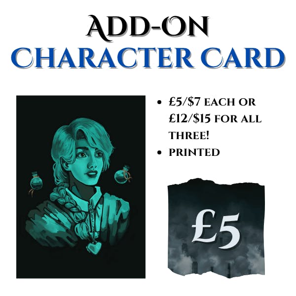 Hope Character Art Card