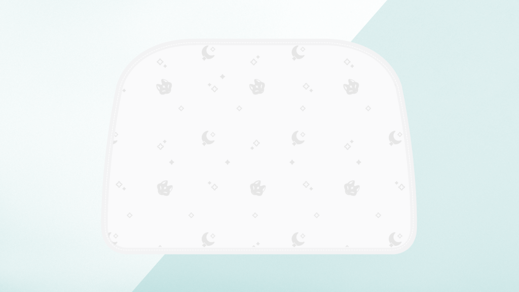  Insert for Sleepy Wolf Ita Purse - White