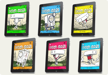 System Error Complete - Issues 1 to 6 - PDF