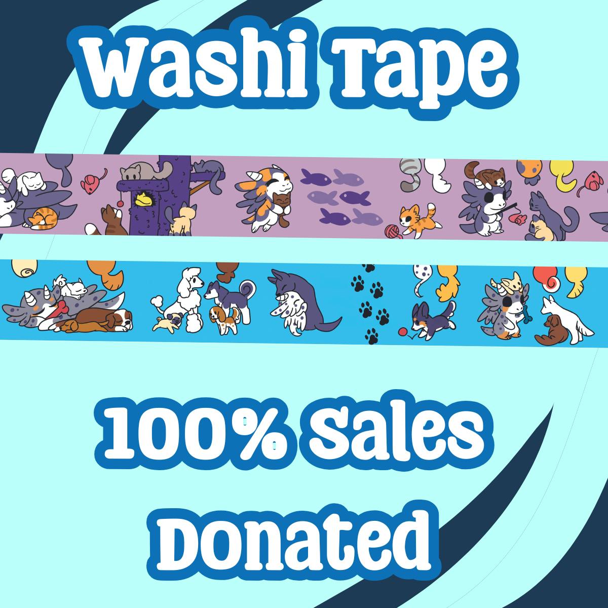 Dragon and Hoard Washi Tape