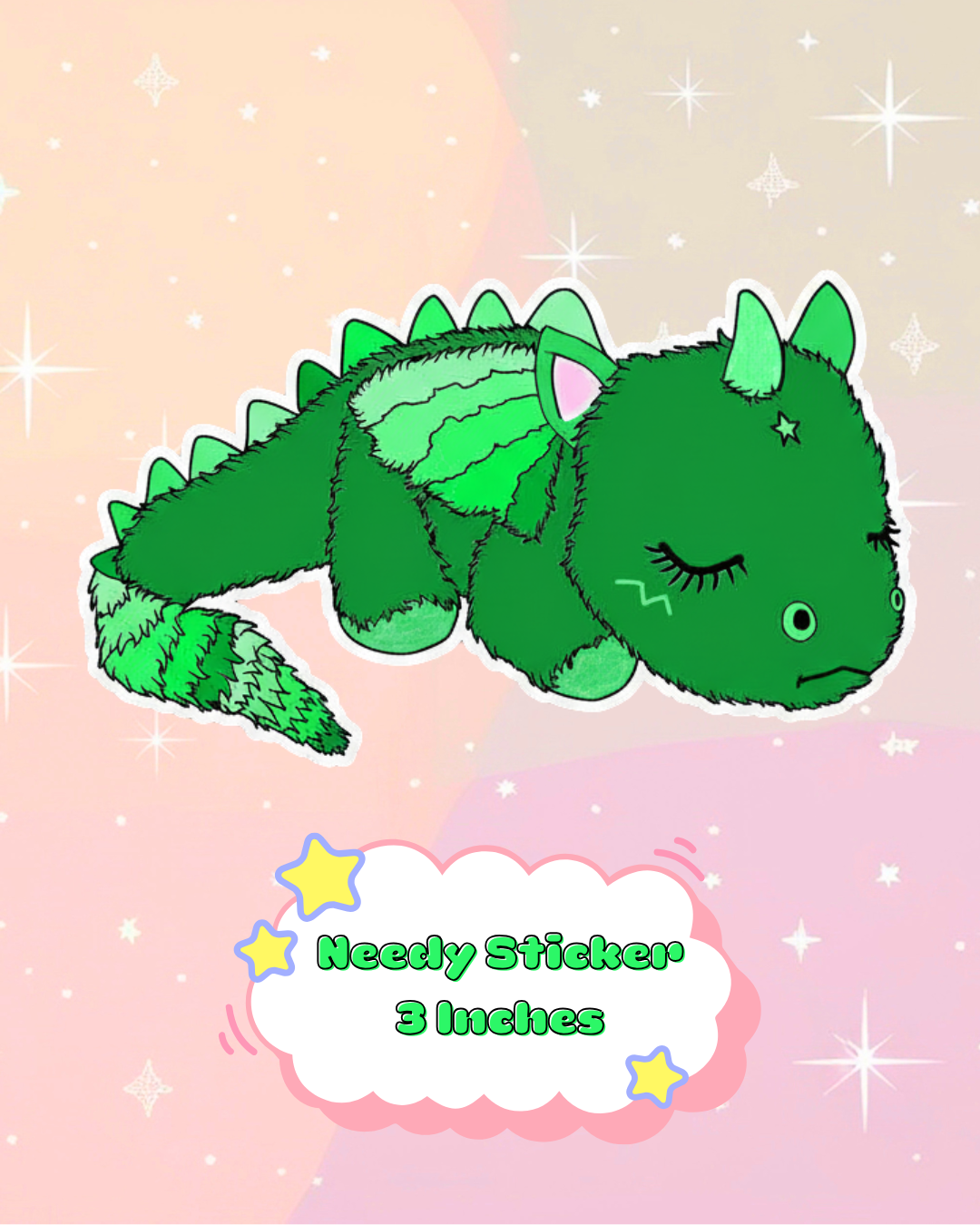 ✨Needy Dragon Sticker✨