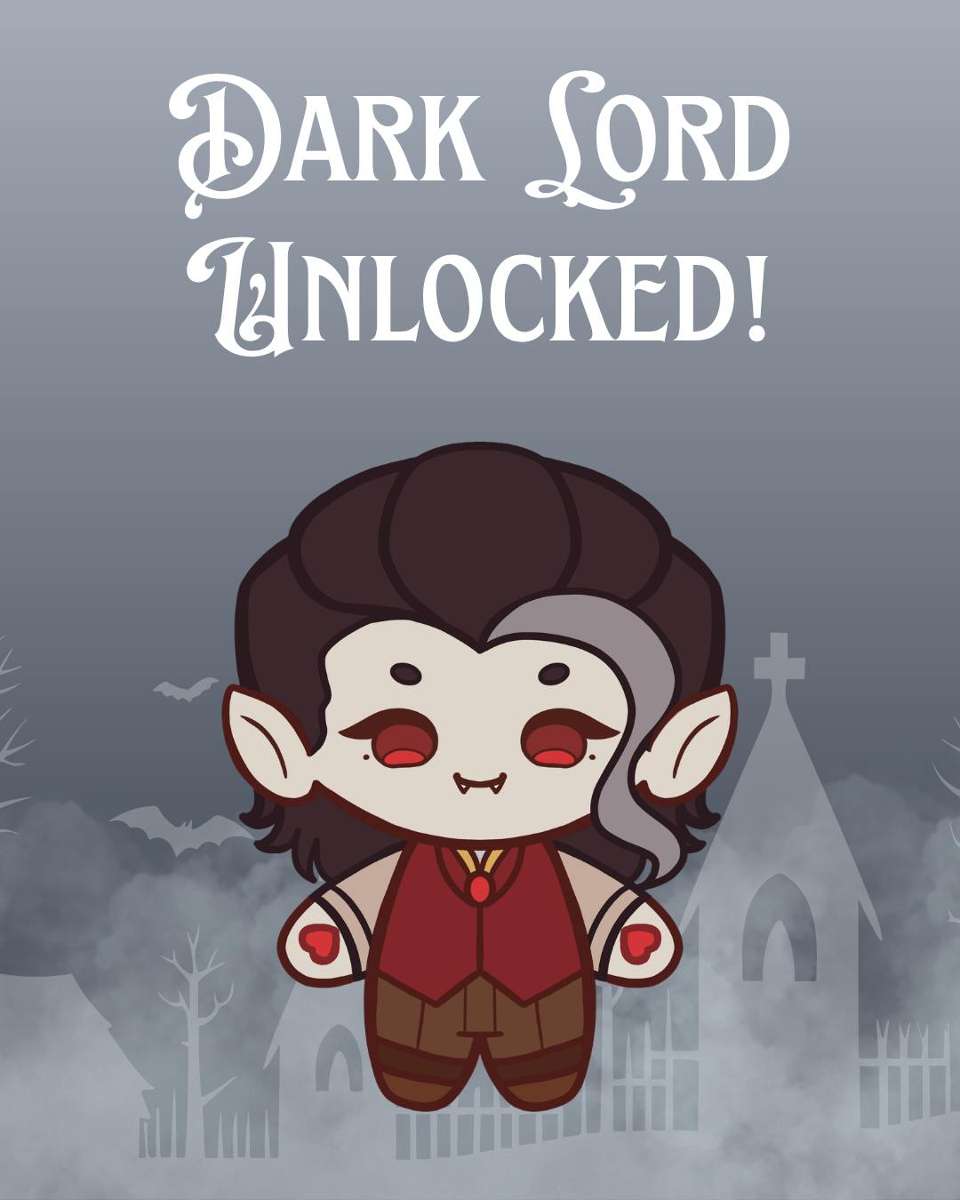 The Dark Lord is Unlocked!